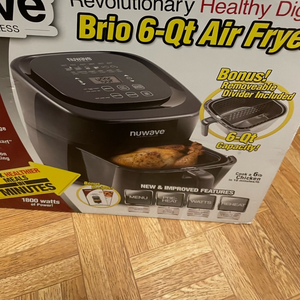 Nuwave oven